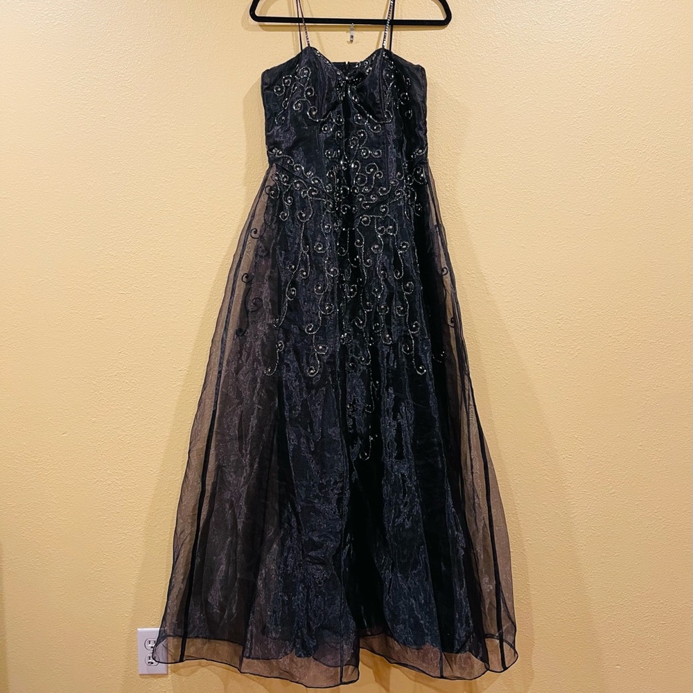 Black Tie Evening Gown